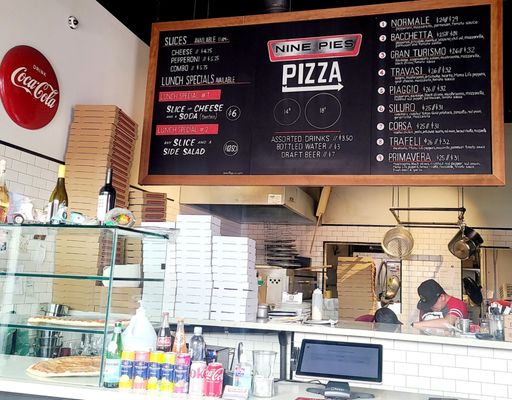 Nine Pies Pizzeria by null