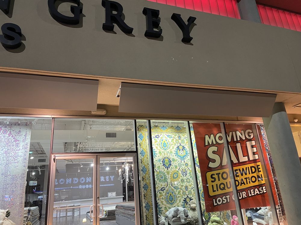 LONDON GREY RUGS Updated August 2024 3600 Kirby Dr, Houston, Texas
