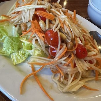 The Coconut Fulton - Green Papaya Salad - Thai Near Me - Arden-Arcade, California The Coconut Fulton - Green Papaya Salad - Thai Near Me - Arden-Arcade, California