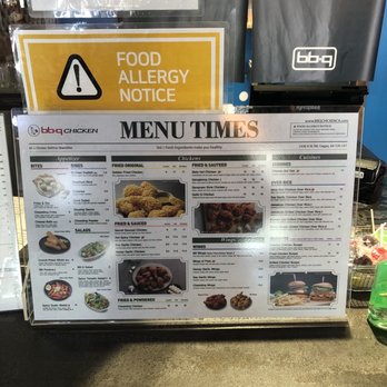 bb.q Chicken - Barbeque Near Me - Calgary, Alberta