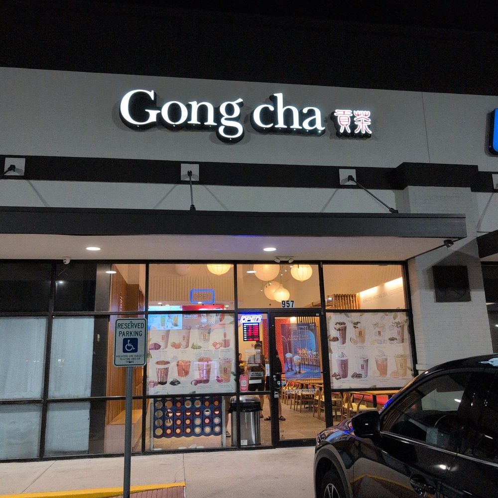 Gong Cha - Outside - Coffee & Tea Near Me - Houston, Texas