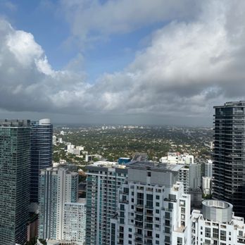Panorama Tower - View from the 65th floor - Apartments Near Me - Miami, Florida