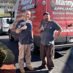 Manny's Appliances - What a great team!!!