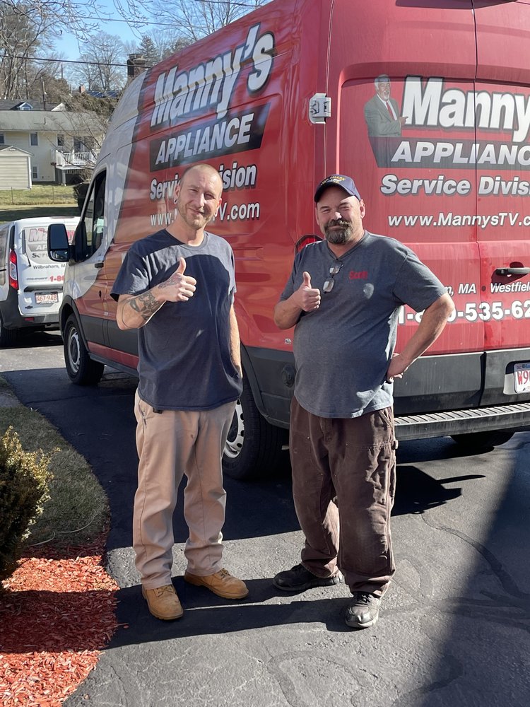MANNY’S TV & APPLIANCES 16 Reviews 1872 Boston Rd, Wilbraham, MA Yelp