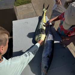 Mahi and Wahoo!
