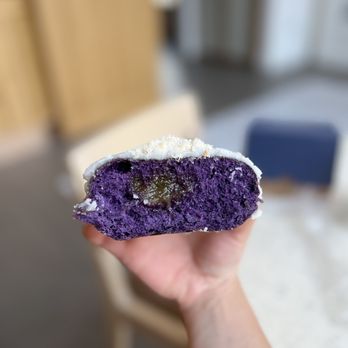 The Salty Donut - ube piña colada - Donuts Near Me - Charlotte, North Carolina The Salty Donut - ube piña colada - Donuts Near Me - Charlotte, North Carolina