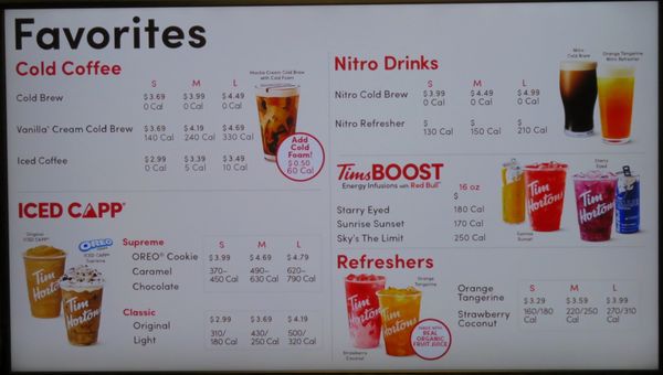 Tim Hortons by null