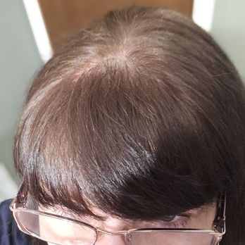 Renee's Salon - This color does not look either cheap or undone with the mix of grey hair. It is less traumatic for the hair compare to monthly highlights. - Hair Salons Near Me - Syracuse, New York Renee's Salon - This color does not look either cheap or undone with the mix of grey hair. It is less traumatic for the hair compare to monthly highlights. - Hair Salons Near Me - Syracuse, New York