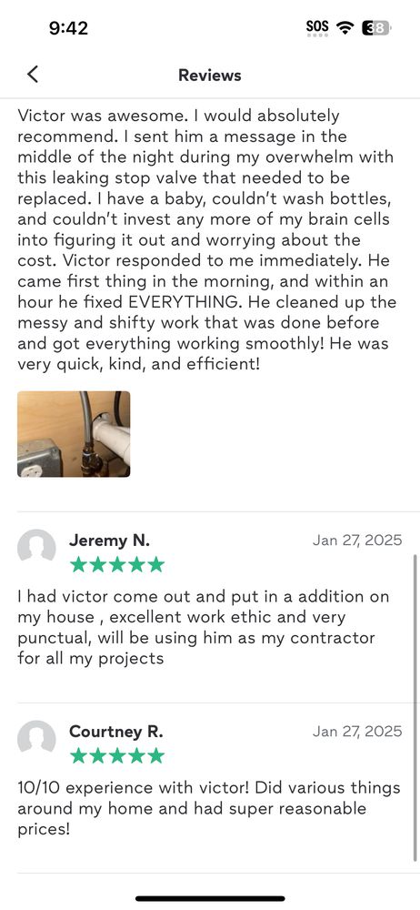 Slide of VEHS Enterprises