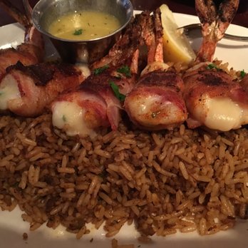 Pappadeaux Seafood Kitchen - Jumbo Shrimp Brochette - Cajun/Creole Near Me - Grapevine, Texas