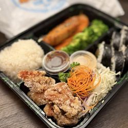 Bento box - chicken karaage