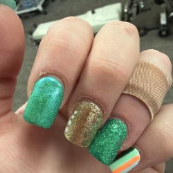 Modern Nails and Spa - I just got them. I'm done yesterday and they look like they've been done for two weeks