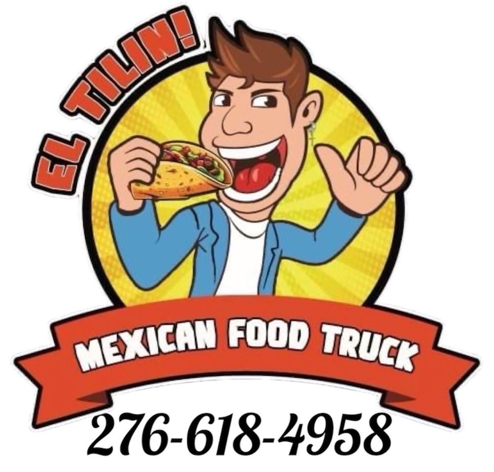El Tilin Mexican Food Truck Logo