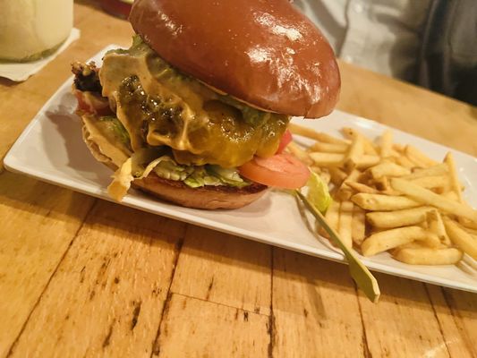 City Burger(206 Burger Madison) by null