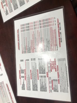 Menu photo 7 Broadway Pizza Memphis, TN