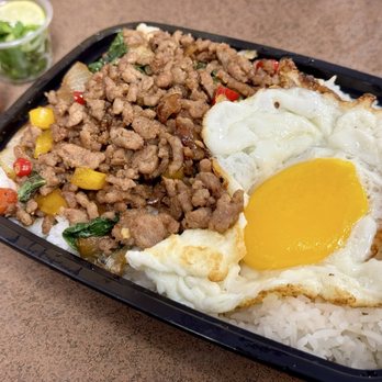JP Lao Kitchen - Pad Krapow - Thai Near Me - Charlotte, North Carolina JP Lao Kitchen - Pad Krapow - Thai Near Me - Charlotte, North Carolina