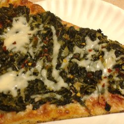 Jerry's Pizza - Slice with Spinach