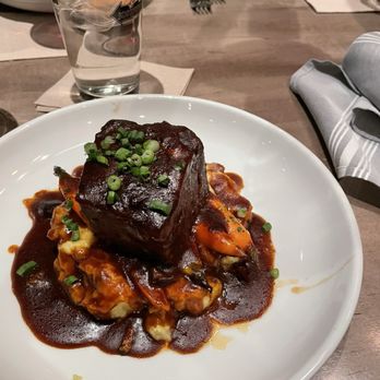 J. Wilson's - Miso Short Rib - New American Near Me - Lawrence, Kansas