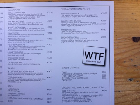 Menu photo 4 Teds Utrecht Utrecht, UT Menu photo 4 Teds Utrecht Utrecht, UT