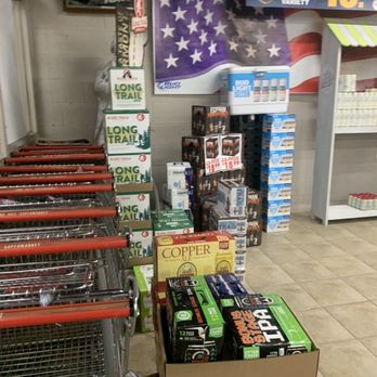 Oak Tree Liquor Store - Inside - Beer, Wine & Spirits Near Me - Groton, Connecticut