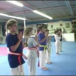 Way of the Crane Martial Arts - Kids Class