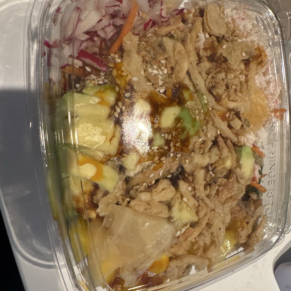 Poké Fish - Large bowl - Poke Near Me - Tampa, Florida Poké Fish - Large bowl - Poke Near Me - Tampa, Florida