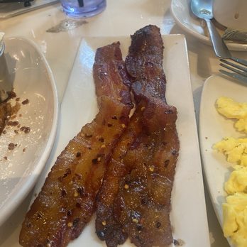 Easy Like Sunday - This delicious, sweet and spicy bacon - Breakfast & Brunch Near Me - Baltimore, Maryland