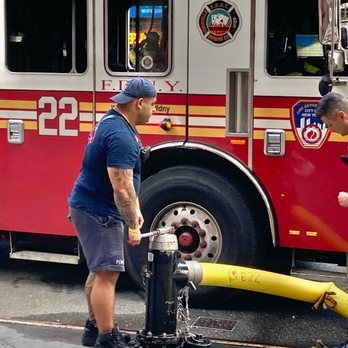 FDNY - Men at work saving lives. Taken previously Posted 09/24/22 - Fire Departments Near Me - New York, New York FDNY - Men at work saving lives. Taken previously Posted 09/24/22 - Fire Departments Near Me - New York, New York