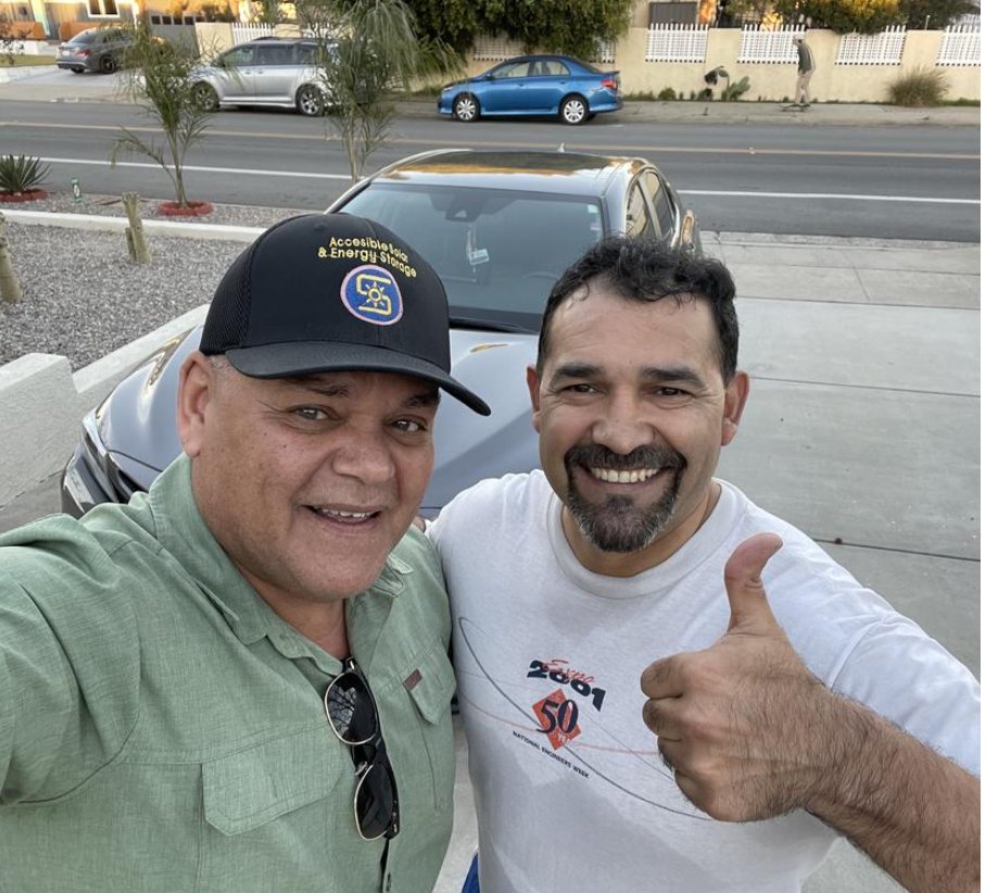 Slide of Accessible Solar & Energy Storage