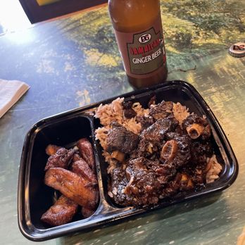 One Love Island Cuisine - The Oxtail Bowl - Caribbean Near Me - Oceanside, California
