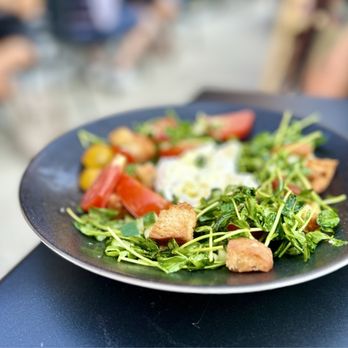 Tied House - Peach and Tomato Salad - New American Near Me - Chicago, Illinois Tied House - Peach and Tomato Salad - New American Near Me - Chicago, Illinois