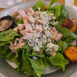 Chop chicken salad (minus bacon)