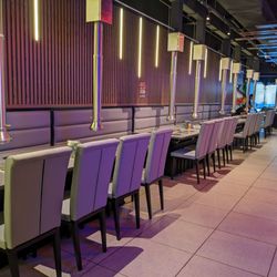 KPOT Korean BBQ & Hot Pot - Part of their very extensive seating area