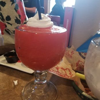 Arooga's - Strawberry Daquiri - also watered down and could've used more flavor - American Near Me - Harrisburg, Pennsylvania