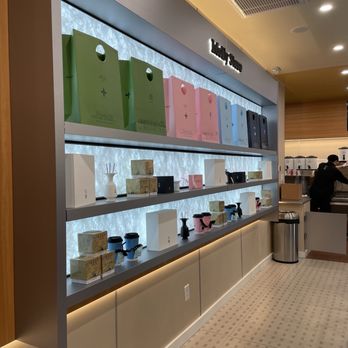 Molly Tea - Wall of merch - Bubble Tea Near Me - Sunnyvale, California