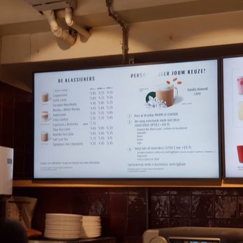 Starbucks - Menù - Coffee & Tea Near Me - Amsterdam, New Hampshire