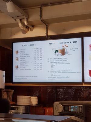 Menu photo 3 Starbucks Amsterdam, NH