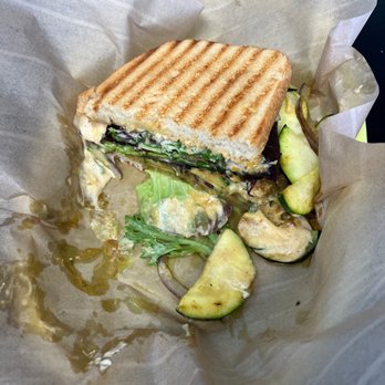 Zambra Fusion Cafe - Volcano sandwich - Asian Fusion Near Me - Corpus Christi, Texas