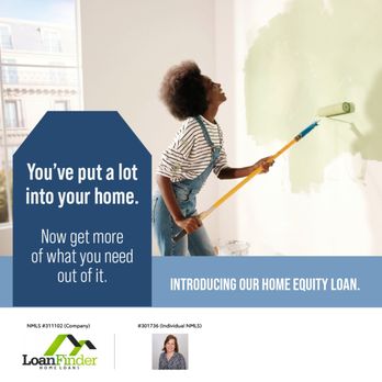 LoanFinder Home Loans - 1. Keep your low interest rate on your current mortgage
2. Get a home equity loan to complete your home renovation or pay off debt - Mortgage Lenders Near Me - Diamond Bar, California LoanFinder Home Loans - 1. Keep your low interest rate on your current mortgage
2. Get a home equity loan to complete your home renovation or pay off debt - Mortgage Lenders Near Me - Diamond Bar, California