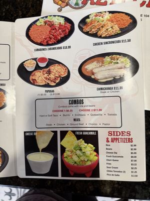 Menu photo 4 Tacos Azteca Burlington, NC Menu photo 4 Tacos Azteca Burlington, NC