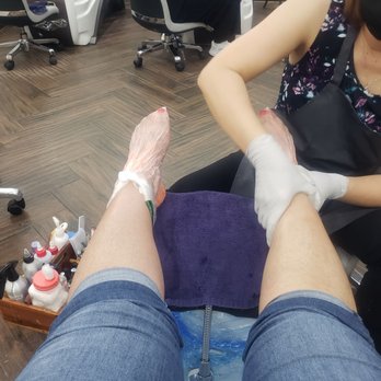 Prestigious Nails - Pedicure, DeStress - Nail Salons Near Me - Houston, Texas