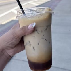 Steam Coffee House - Maple brown sugar shaken espresso