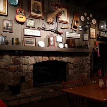 Cracker Barrel Old Country Store - Lovely decor,  decorated for the season - Southern Near Me - Evans, Georgia