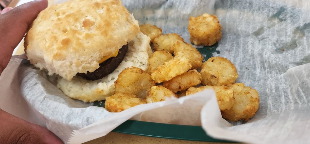 Food from Tudor's Biscuit World