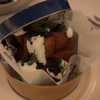 The Ruxton - Tater Tots with Caviar - Steakhouses Near Me - Baltimore, Maryland The Ruxton - Tater Tots with Caviar - Steakhouses Near Me - Baltimore, Maryland