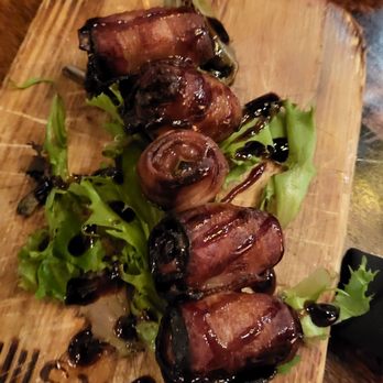 Tablas Woodstone Taverna - These bacon wrapped dates tho.. - Tapas/Small Plates Near Me - Mill Creek, Washington Tablas Woodstone Taverna - These bacon wrapped dates tho.. - Tapas/Small Plates Near Me - Mill Creek, Washington