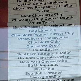 Bruster's Real Ice Cream - Flavors - Ice Cream & Frozen Yogurt Near Me - Smyrna, Georgia Bruster's Real Ice Cream - Flavors - Ice Cream & Frozen Yogurt Near Me - Smyrna, Georgia