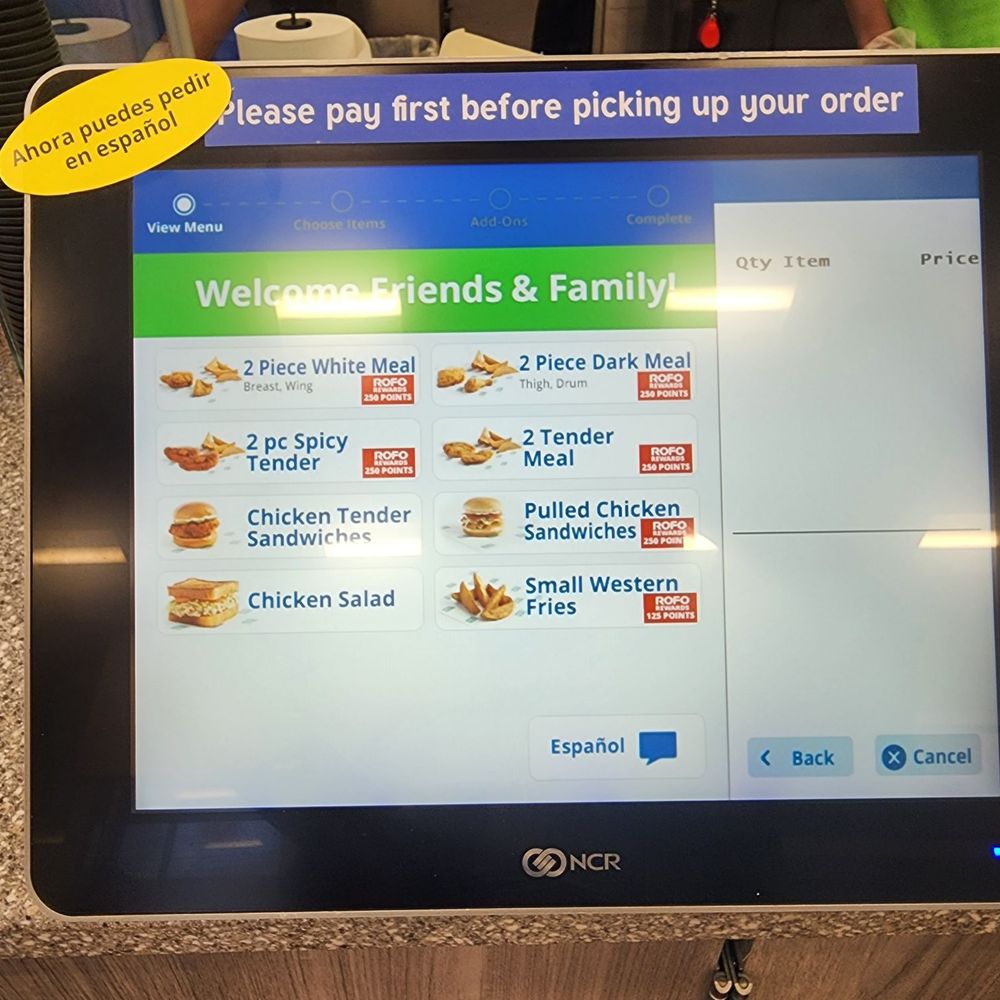 Royal Farms - Food ordering kiosk (Soft opening on August 23, 2023) - Gas Stations Near Me - Richmond, Virginia Royal Farms - Food ordering kiosk (Soft opening on August 23, 2023) - Gas Stations Near Me - Richmond, Virginia