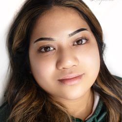 Ombré powder brows