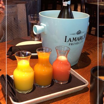 The Broadway - Build Your Own Mimosa - Pizza Near Me - Boston, Massachusetts